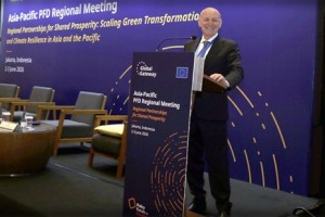 Başkan Şenol Kul, Dünya Kürsüsünden Küresel Ortaklık Çağrısı Yaptı